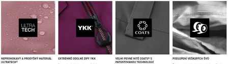Штаны сноубордические Lotte Pants black HORSEFEATHERS в Владимире