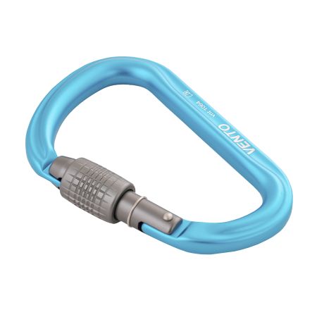  Карабин Венто Большой с резьбовой муфтой синий в Владимире  