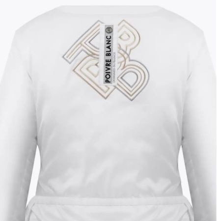 Куртка горнолыжная Poivre Blanc с иск.мехом W24-0800-WO/A белый в Владимире