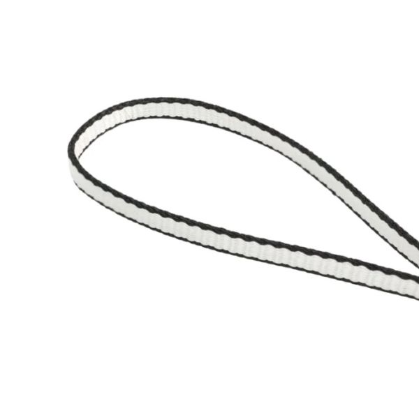  Петля Вертикаль 80см.дайнема шир.10мм черно-белая в Владимире  