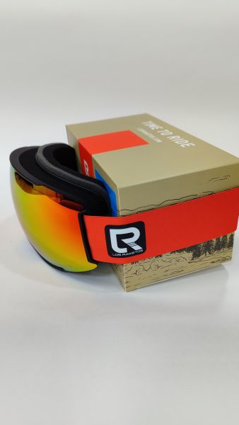 Купить маска los raketos banger red chrom polarised 23001 в Владимире