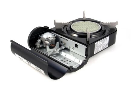 Плита наст.газовая "Следопыт-Mars" керам.(без баллона)