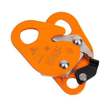 Зажим Вертикаль страховочный orange в Владимире  