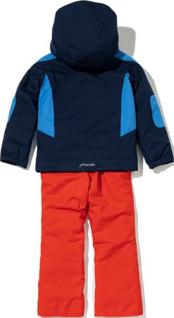 Костюм горнолыжный Phenix Aquarius Kids Two Piece сине-красный в Владимире