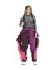 Комбинезон сноубордический Dragonfly Premium Woman Purple&Brown в Владимире