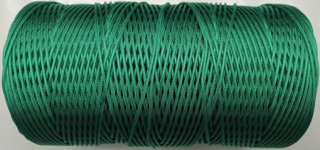  Шнур ПА плетеный 16-ти пр.с ПА серд.d 3мм зеленый,синий в Владимире  