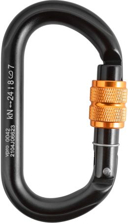  Карабин Венто Овал дюраль с муфтой в Владимире  