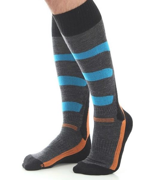 Купить Носки Brubeck Ski Forse W черный/розовый в Владимире