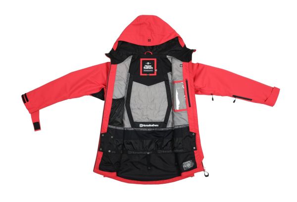 Куртка сноубордическая HORSEFEATHERS женская LARRA II JACKET lollipop в Владимире