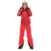 Брюки горнолыжные Dragonfly Gravity Premium Woman Red Fluo в Владимире