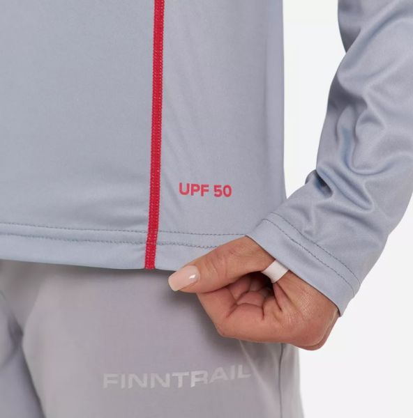 Лонгслив Finntrail женский Venus Hood W 6621 Rosy в Владимире