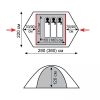 Палатка Tramp Peak 3 V2 