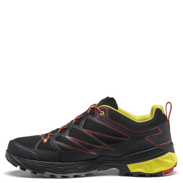 Купить ботинки asolo softrock mm black/black/yellow в Владимире