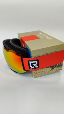 Купить Маска Los Raketos Banger Red Chrom Polarised 23001 в Владимире