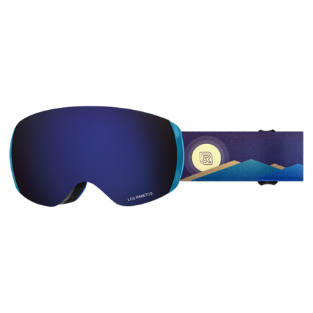 Купить Маска Los Raketos NJS Chrom Blue в Владимире