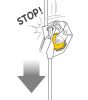  Страховочное устройство Petzl ASAP желтый в Владимире  