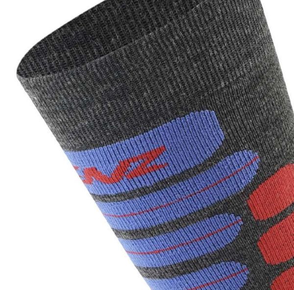 Купить Носки LENZ Skiing Kids Grey/Red/Blue в Владимире