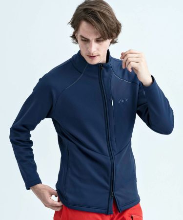 Куртка Phenix Alpine Natural Heat Fleece синий в Владимире