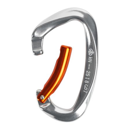  Карабин Вертикаль Скалолазный с гнутой защелкой (keylock) в Владимире  