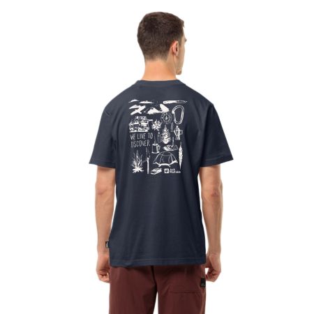 Футболка JW DISCOVER Т М синий