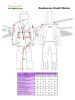 Комбинезон сноубордический Dragonfly Premium Woman Purple&Brown в Владимире
