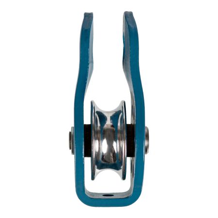  Блок-ролик алюминиевый с фиксированными щечками Ice Rock в Владимире  