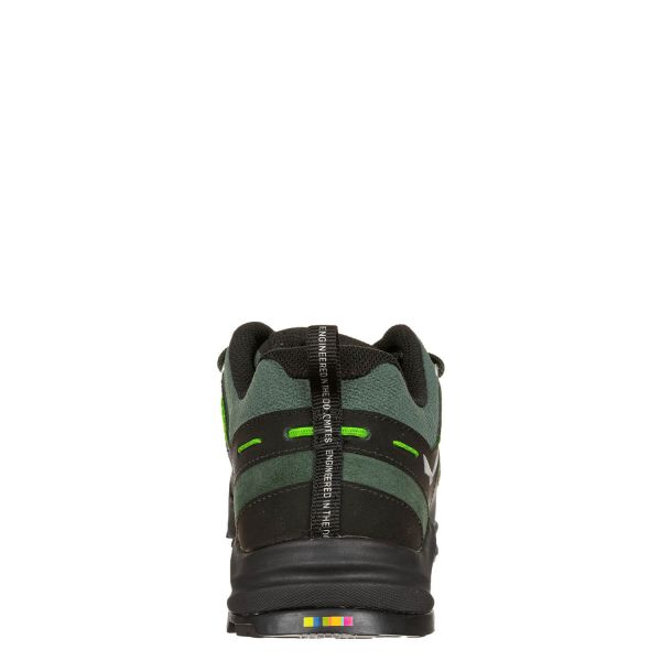 Купить ботинки salewa ms wildfire leather raw green/black в Владимире