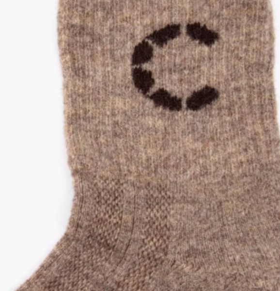 Купить Носки Следопыт Organic wool socks YAK,natural brown в Владимире