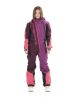 Комбинезон сноубордический Dragonfly Premium Woman Purple&Brown в Владимире