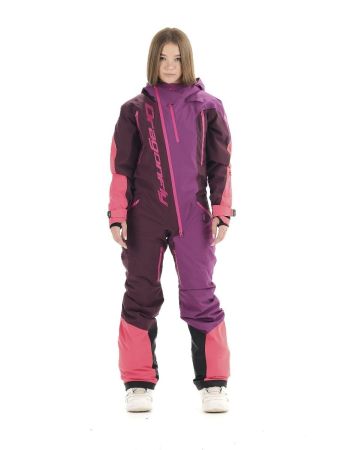Комбинезон сноубордический Dragonfly Premium Woman Purple&Brown в Владимире
