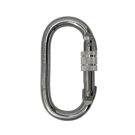  Карабин Вертикаль стальной овал  в Владимире  