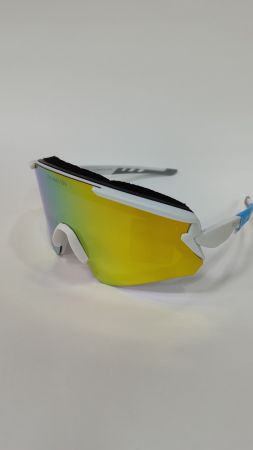 Купить Маска Los Raketos Shackle Yellow Chrom Polarised 25100 в Владимире