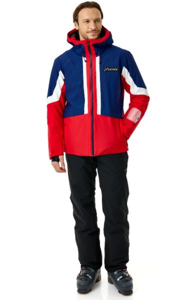 Брюки горнолыжные Phenix Super 4Way Stretch BK в Владимире