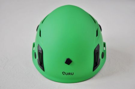  Каска GURU Aurora Green в Владимире  
