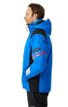 Куртка горнолыжная Phenix Traction с капюшоном BL в Владимире