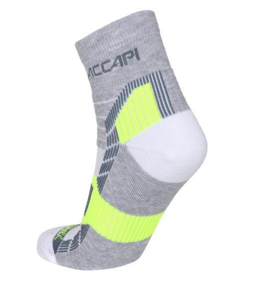 Купить Носки Accapi Running Coolmax Grey/Yellow F в Владимире