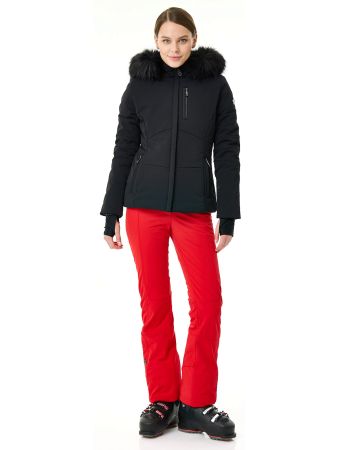 Брюки горнолыжные Poivre Blanc W24-0820-WO красный в Владимире