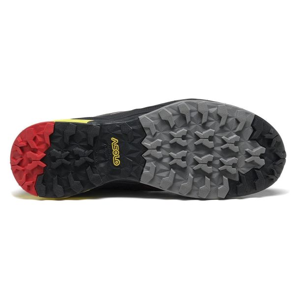 Купить ботинки asolo softrock mm black/black/yellow в Владимире