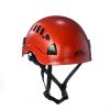  Каска Вертикаль защитная с вентиляционными отверстиями(красная) в Владимире  