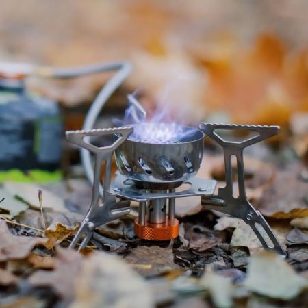 Горелка Tramp складная со шлангом TRG-047