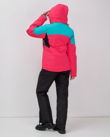 Костюм горнолыжный 02810М малиновый в Владимире