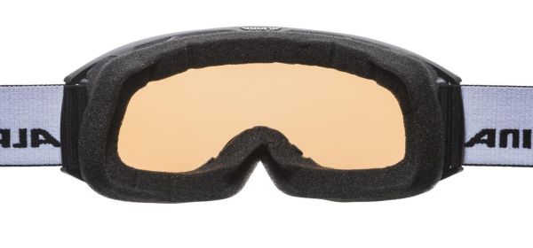 Купить маска alpina г/л nakiska q-lite black matt/q-lite gold s1 в Владимире
