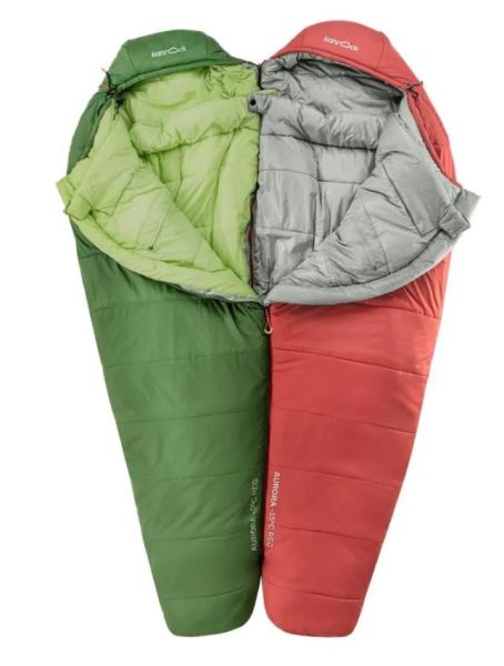 Спальник Kanrock Aurora -5 XL Green правый