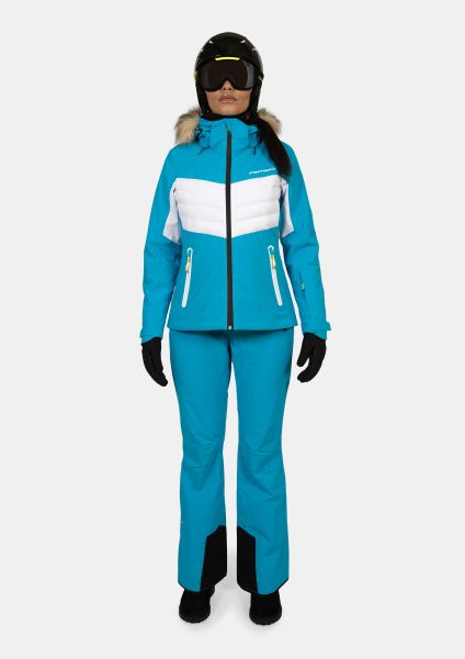 Брюки горнолыжные Fischer FULPMES W Blue Ocean в Владимире