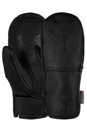 Варежки Terror-Leather Mitten Black в Владимире
