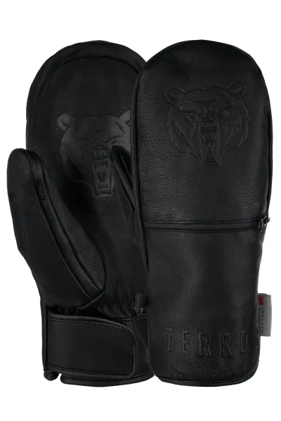 Варежки Terror-Leather Mitten Black в Владимире