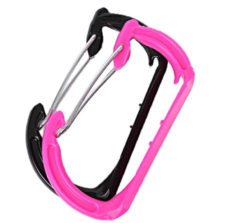  Карабин Вертикаль развесочный Краб розовый в Владимире  