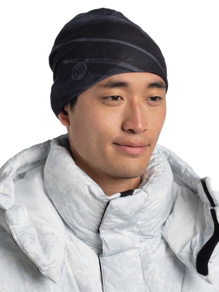 Шапка Buff Polar&Ecostretch Raft Black в Владимире