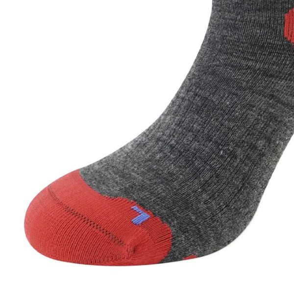Купить Носки LENZ Skiing Kids Grey/Red/Blue в Владимире