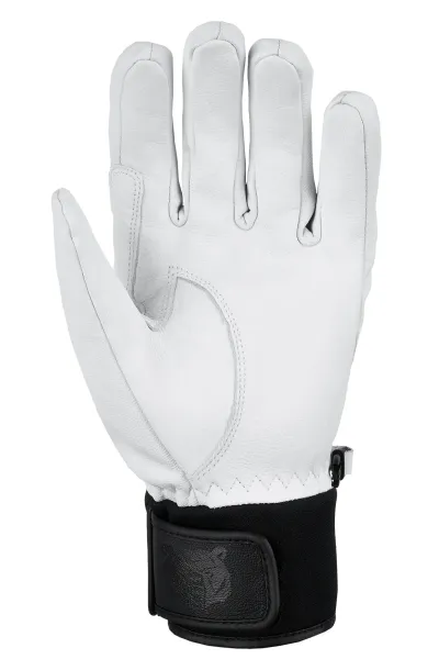 Перчатки Terror-Leather Gloves Black в Владимире